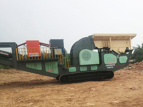 移動式破碎站銷售供應商