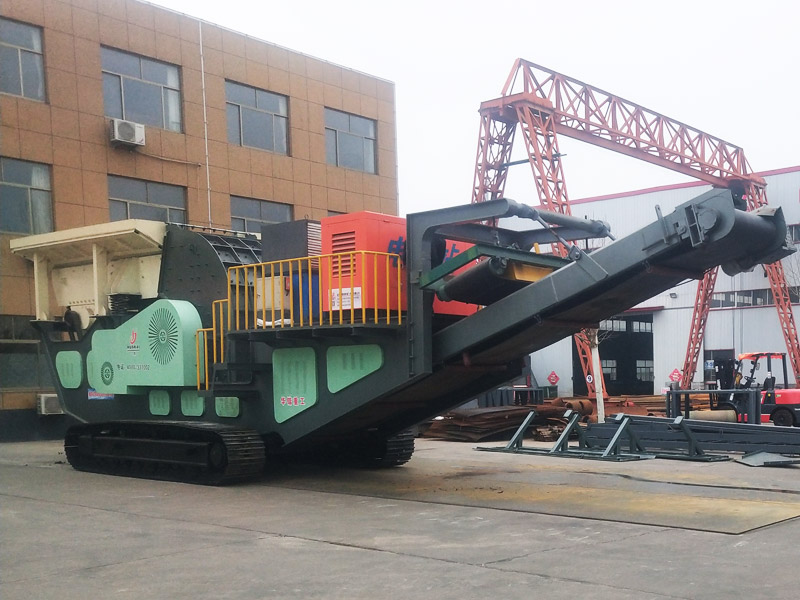 移動式破碎站銷售供應(yīng)商